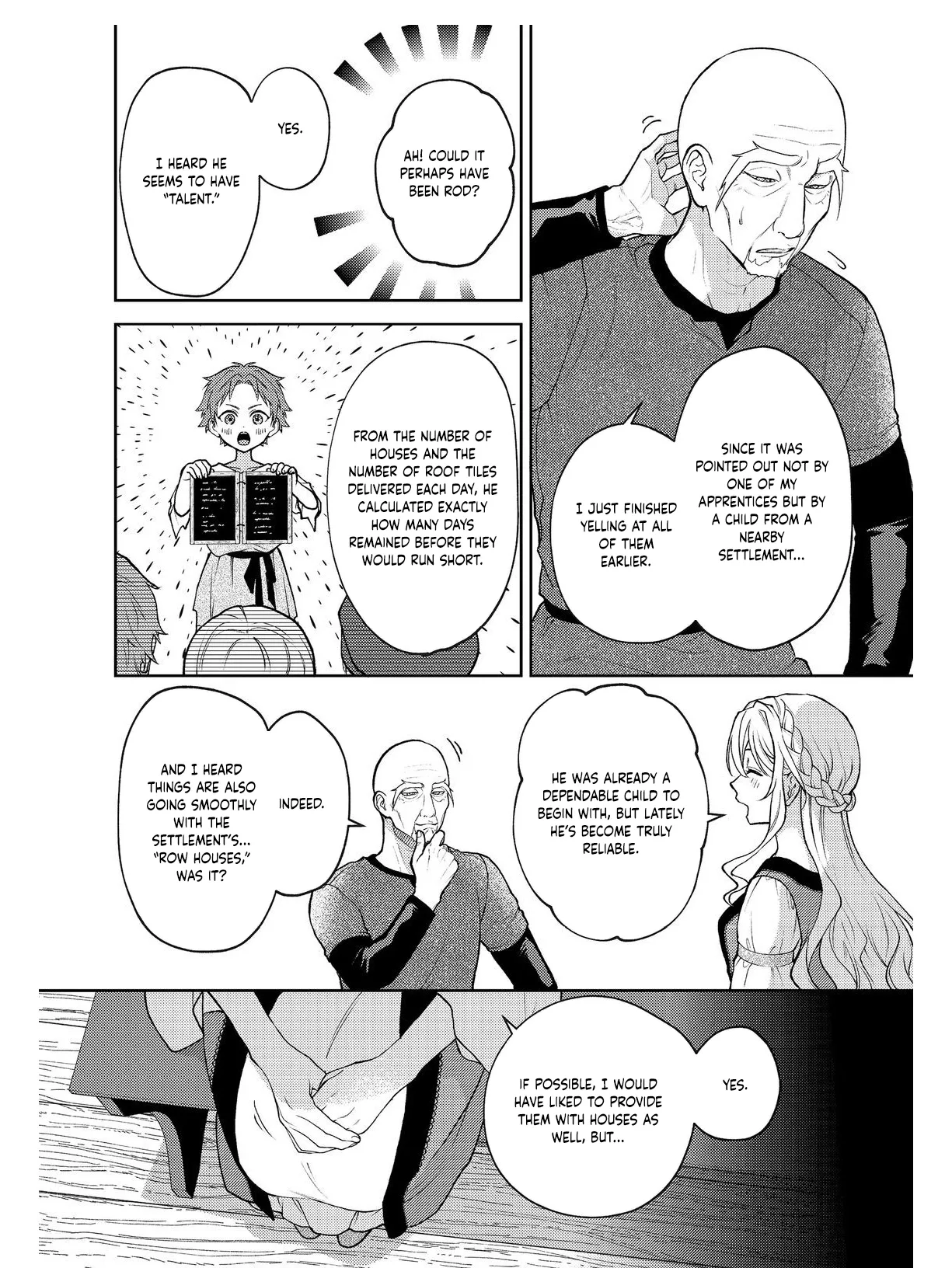 The Abandoned Duchess Simply Wishes for a Peaceful Life Chapter 13 page 8