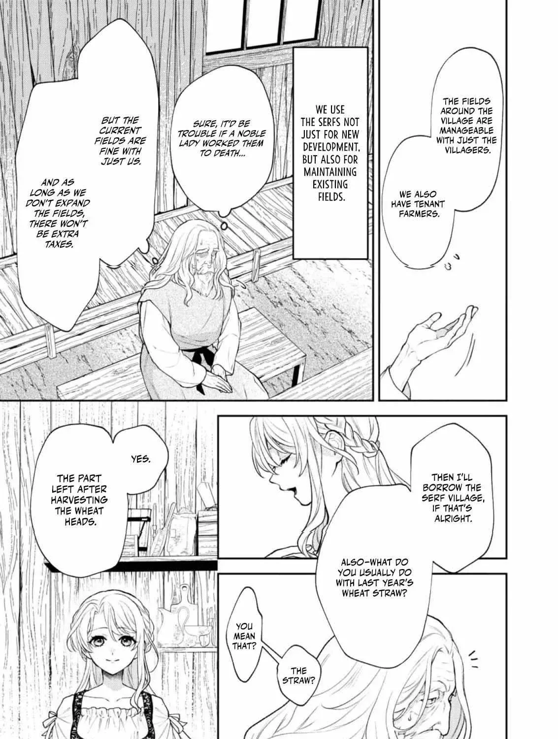 The Abandoned Duchess Simply Wishes for a Peaceful Life Chapter 2 page 21