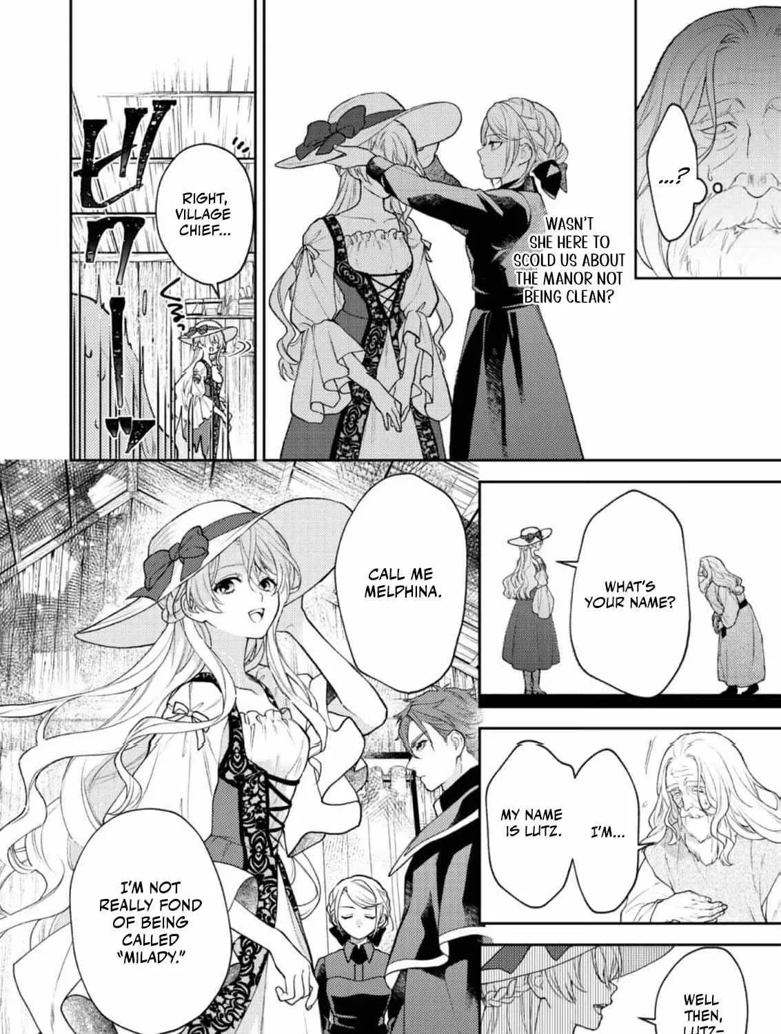 The Abandoned Duchess Simply Wishes for a Peaceful Life Chapter 2 page 27