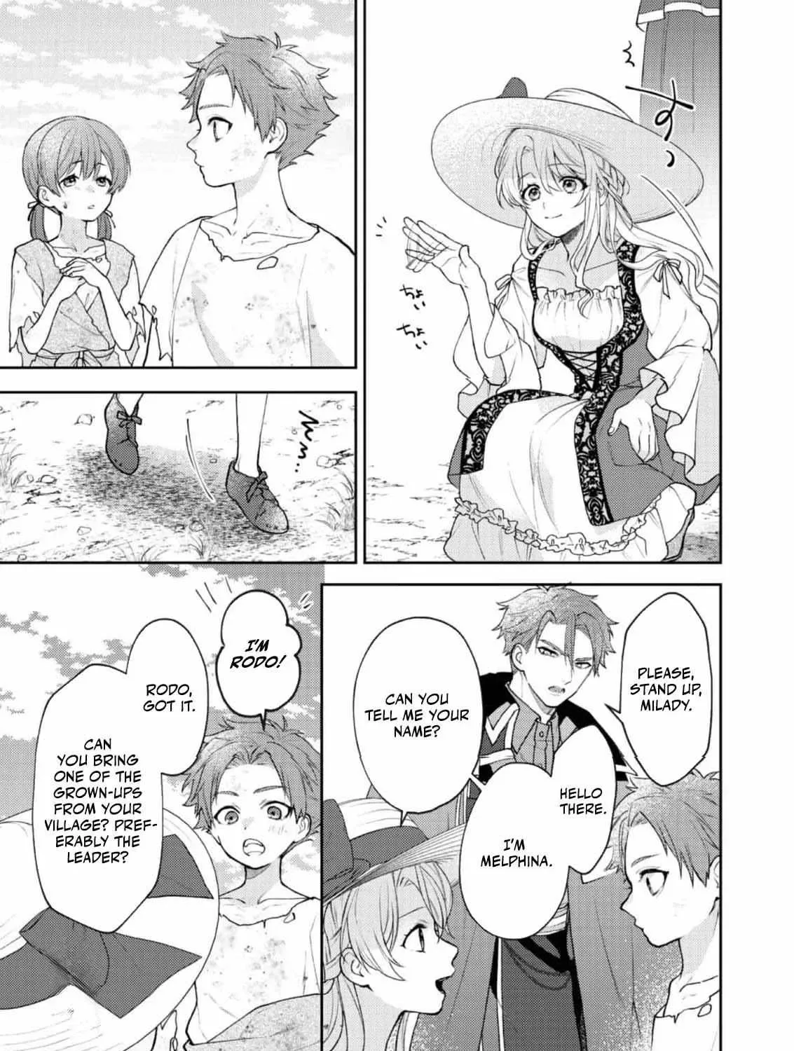 The Abandoned Duchess Simply Wishes for a Peaceful Life Chapter 2 page 37