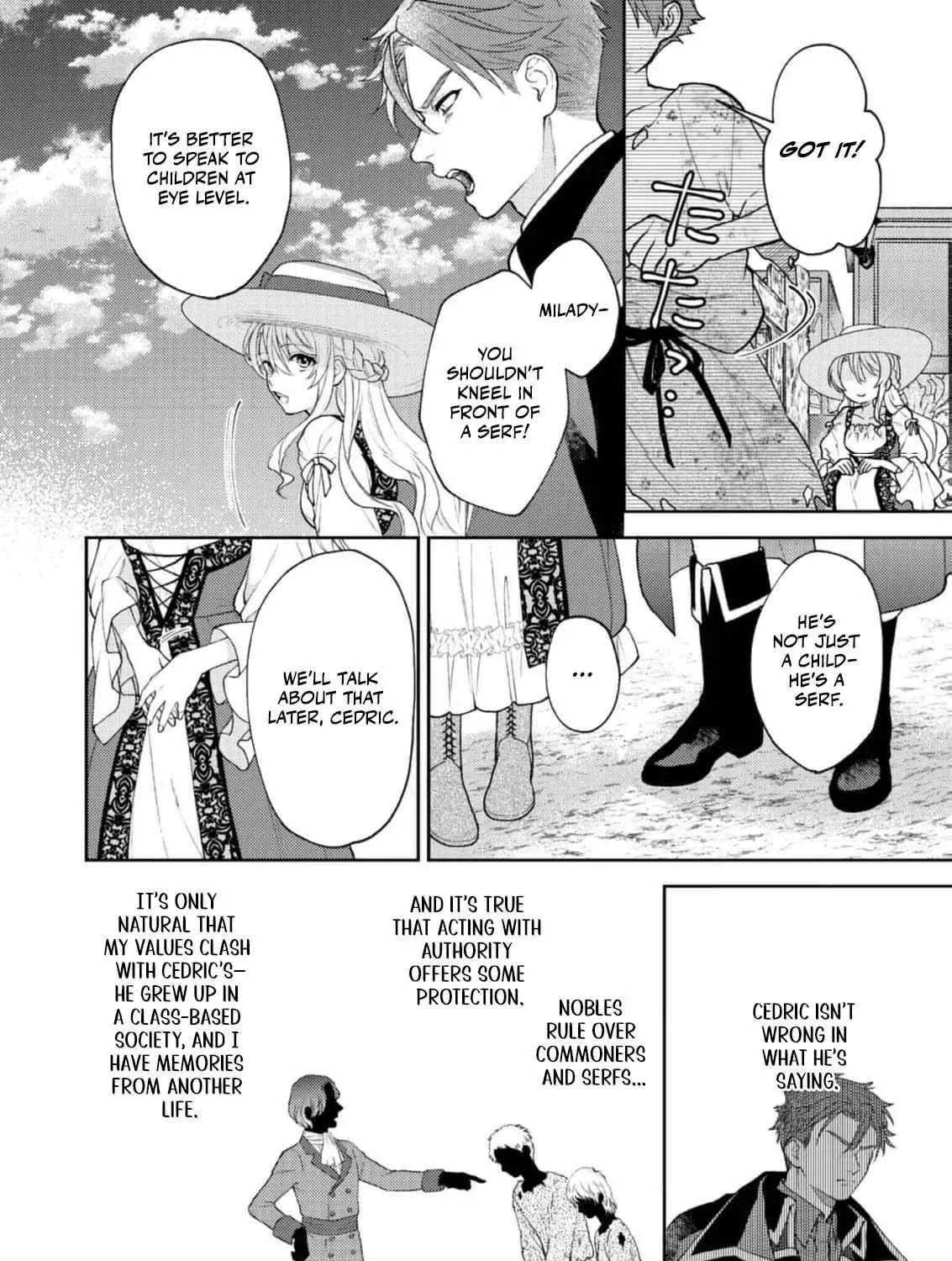 The Abandoned Duchess Simply Wishes for a Peaceful Life Chapter 2 page 39