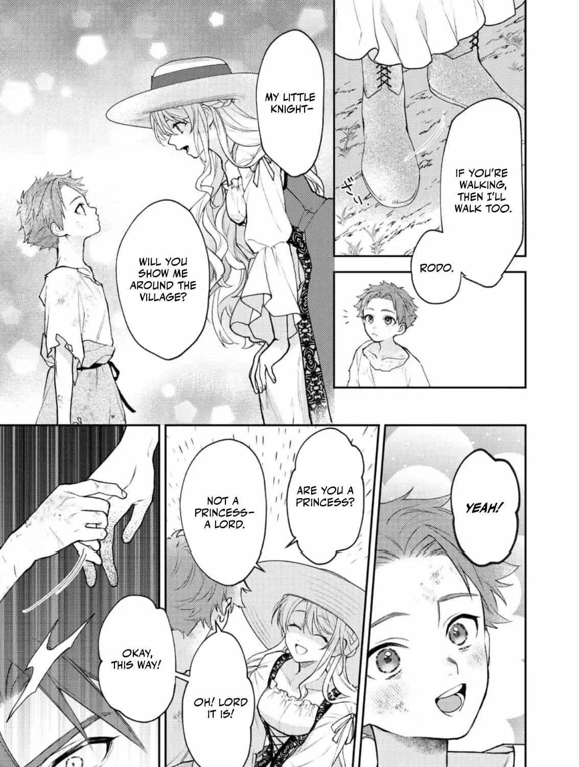 The Abandoned Duchess Simply Wishes for a Peaceful Life Chapter 2 page 45