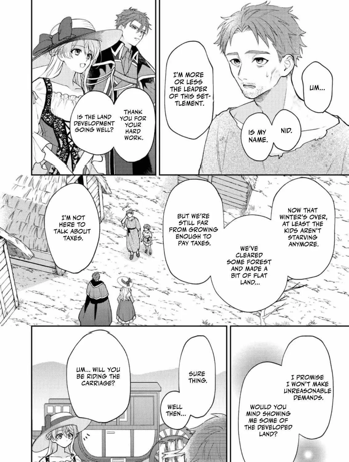The Abandoned Duchess Simply Wishes for a Peaceful Life Chapter 2 page 43
