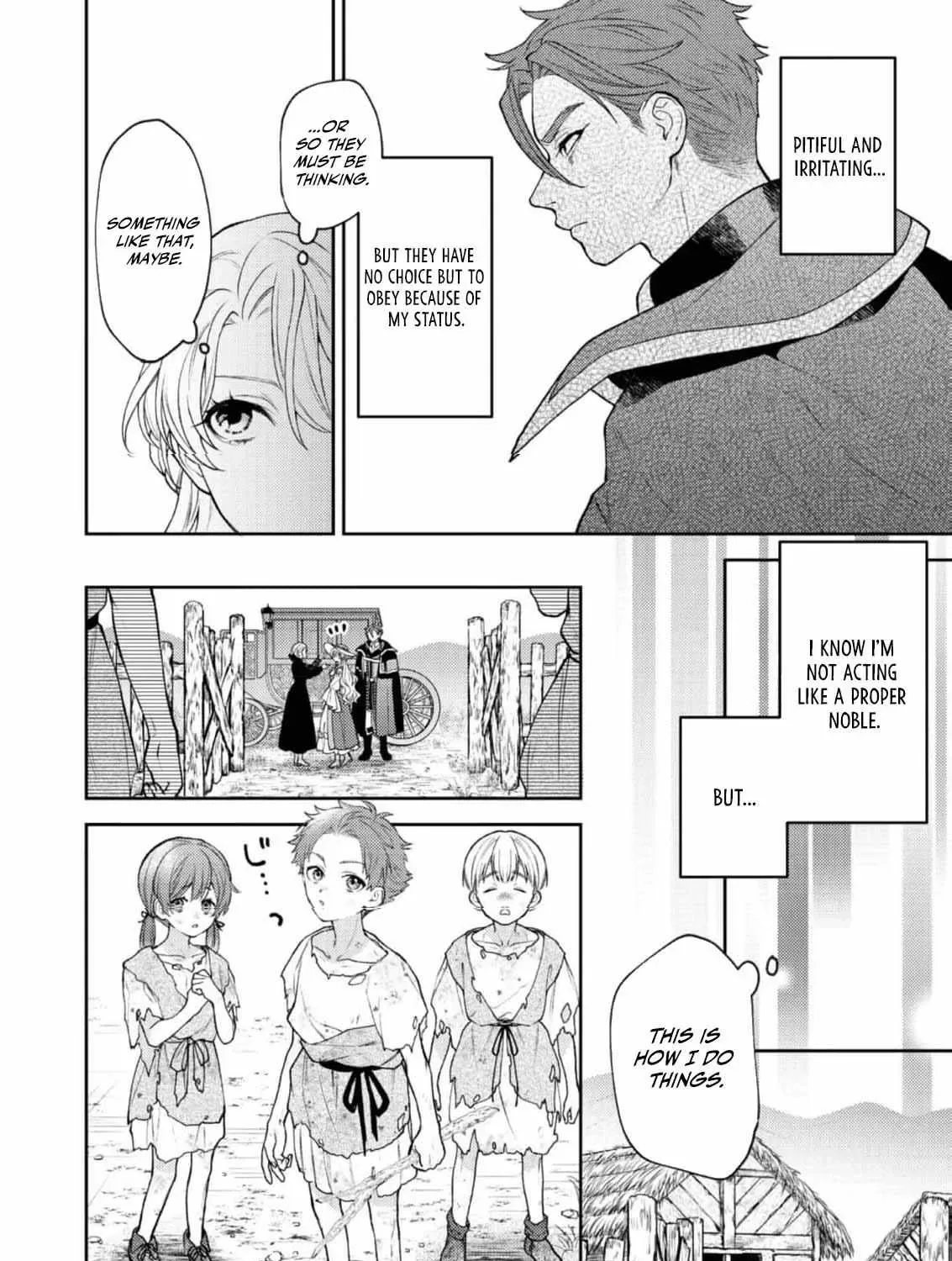 The Abandoned Duchess Simply Wishes for a Peaceful Life Chapter 2 page 35