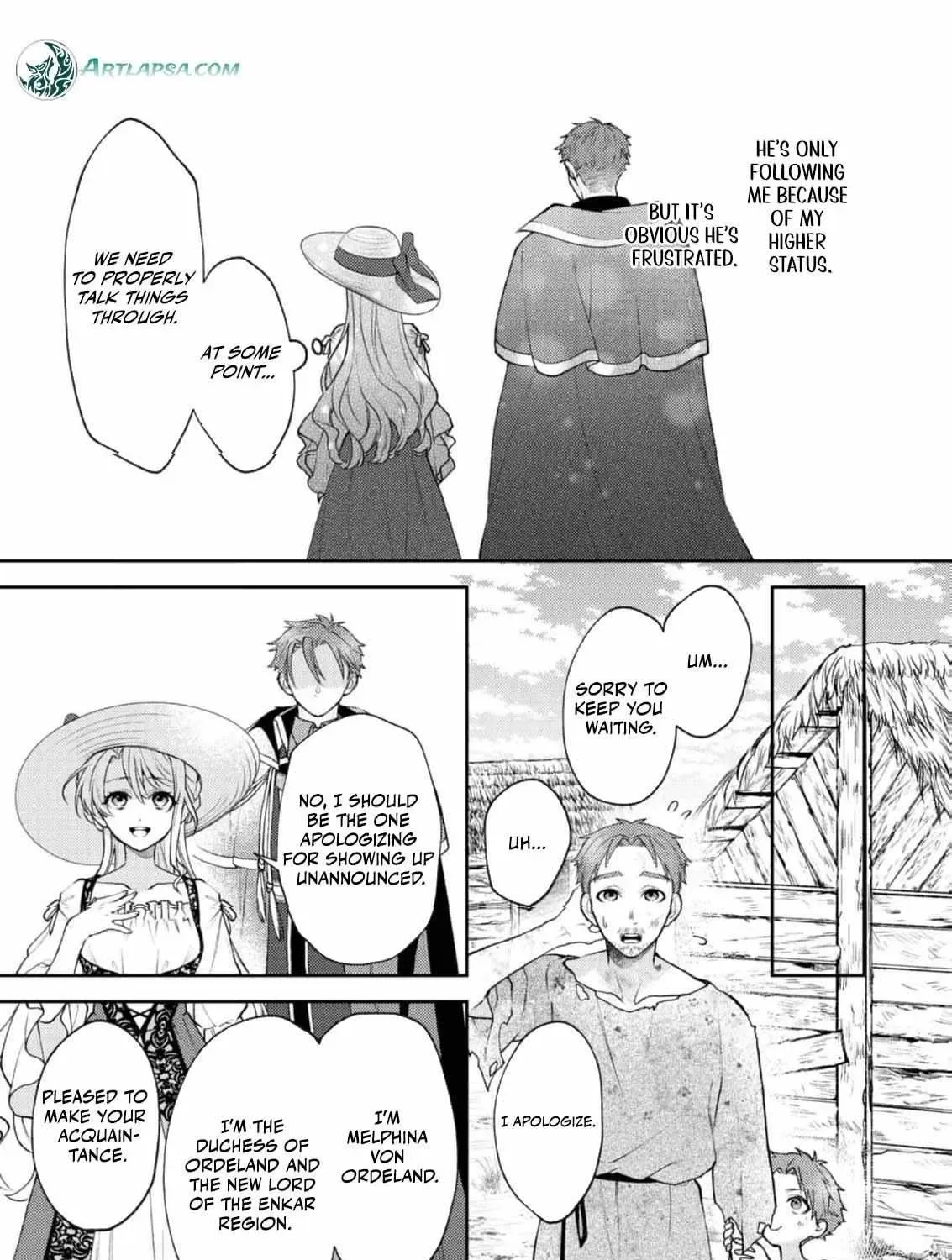 The Abandoned Duchess Simply Wishes for a Peaceful Life Chapter 2 page 41