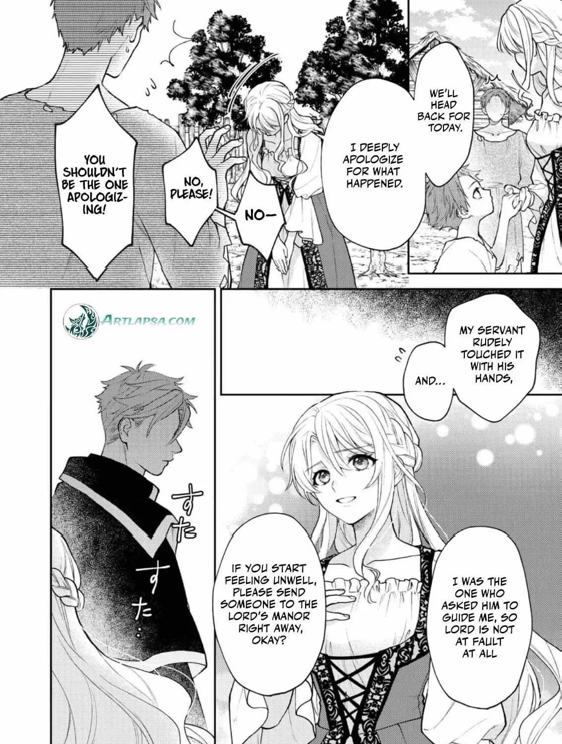 The Abandoned Duchess Simply Wishes for a Peaceful Life Chapter 2 page 55