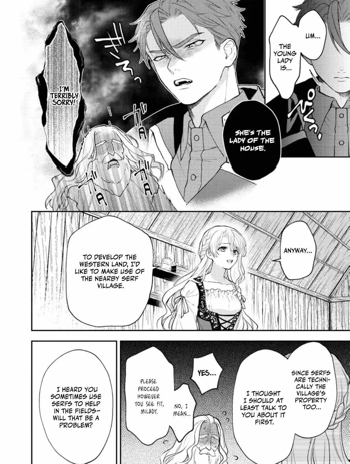 The Abandoned Duchess Simply Wishes for a Peaceful Life Chapter 2 page 19