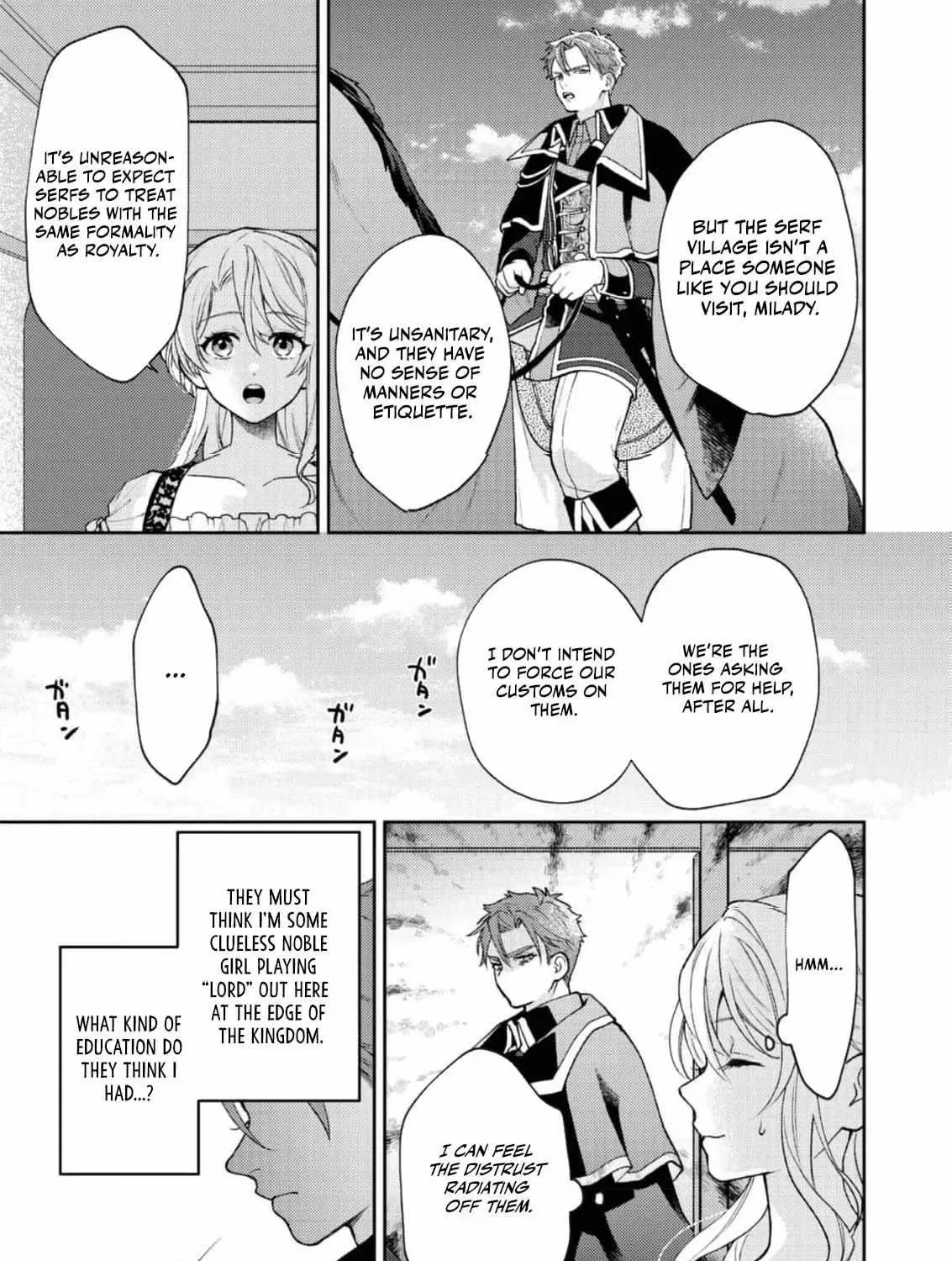 The Abandoned Duchess Simply Wishes for a Peaceful Life Chapter 2 page 33