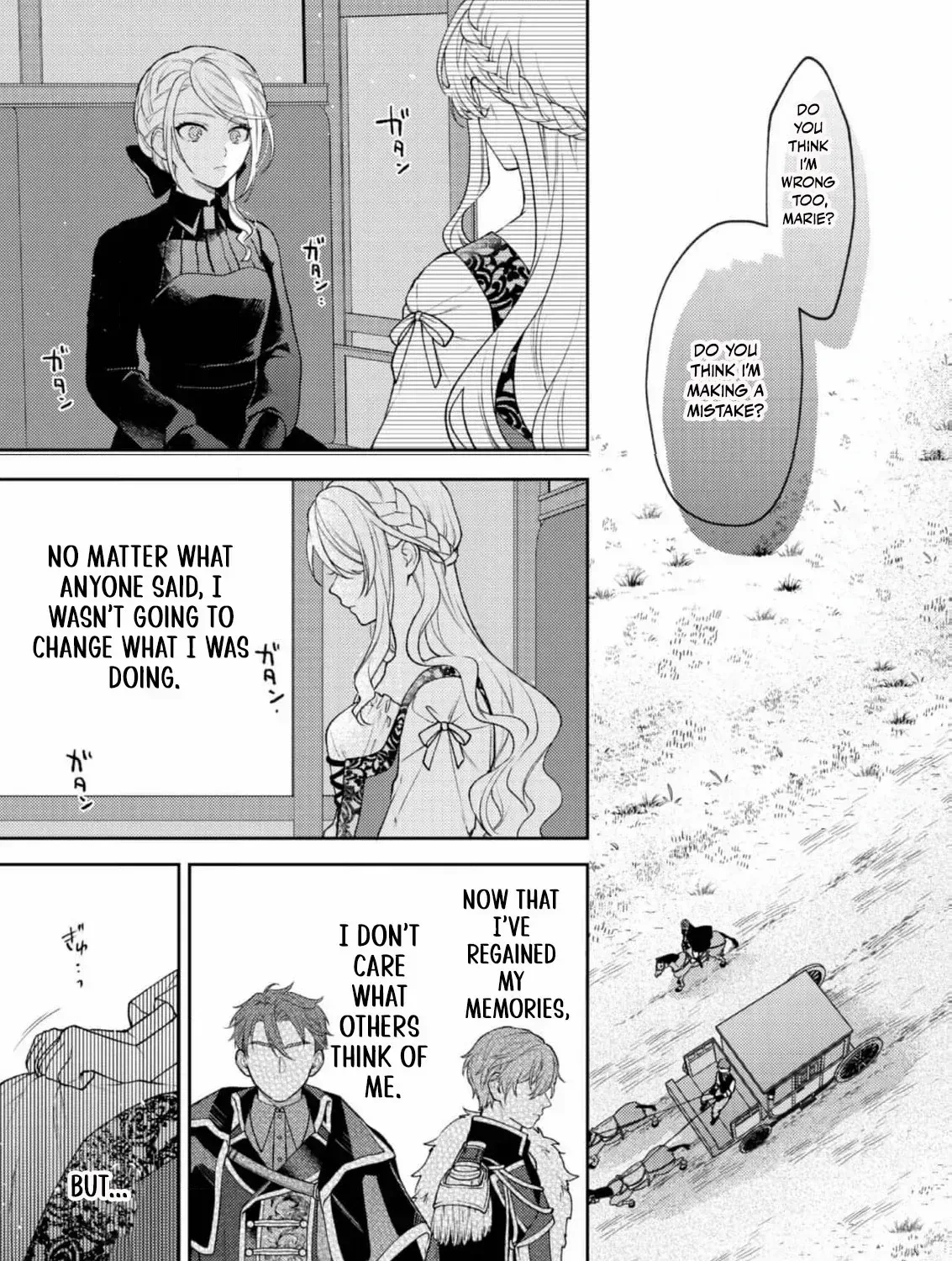 The Abandoned Duchess Simply Wishes for a Peaceful Life Chapter 3 page 10
