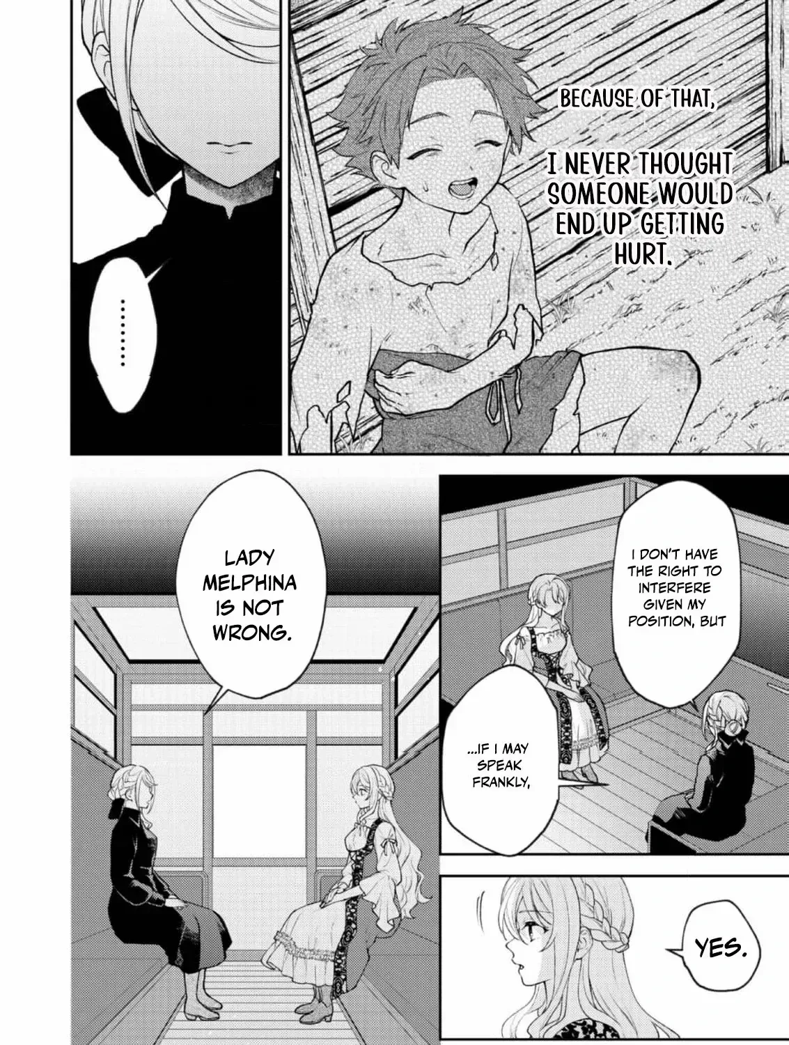 The Abandoned Duchess Simply Wishes for a Peaceful Life Chapter 3 page 12