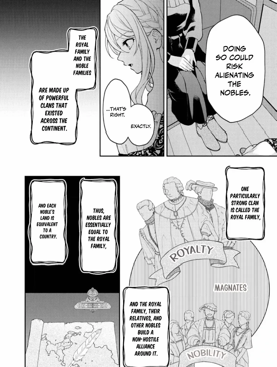 The Abandoned Duchess Simply Wishes for a Peaceful Life Chapter 3 page 16