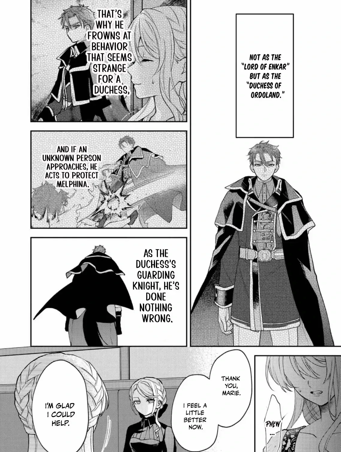 The Abandoned Duchess Simply Wishes for a Peaceful Life Chapter 3 page 20