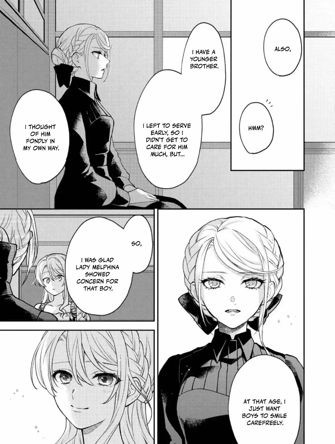 The Abandoned Duchess Simply Wishes for a Peaceful Life Chapter 3 page 22