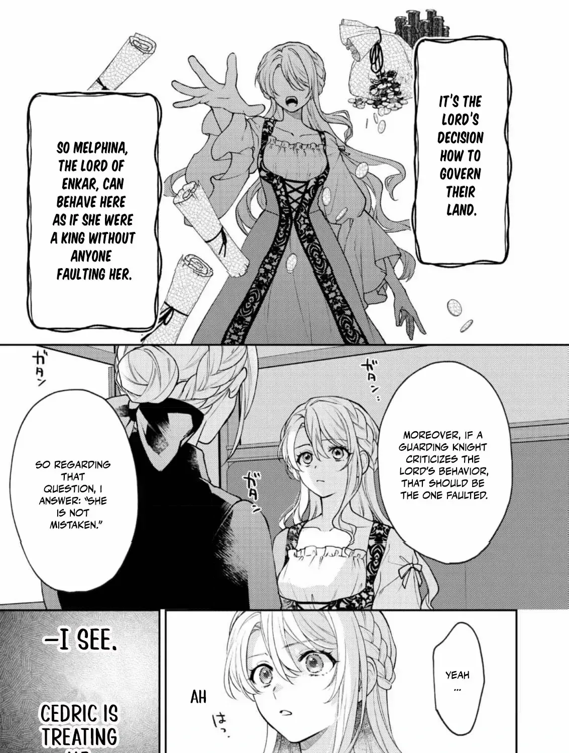 The Abandoned Duchess Simply Wishes for a Peaceful Life Chapter 3 page 18