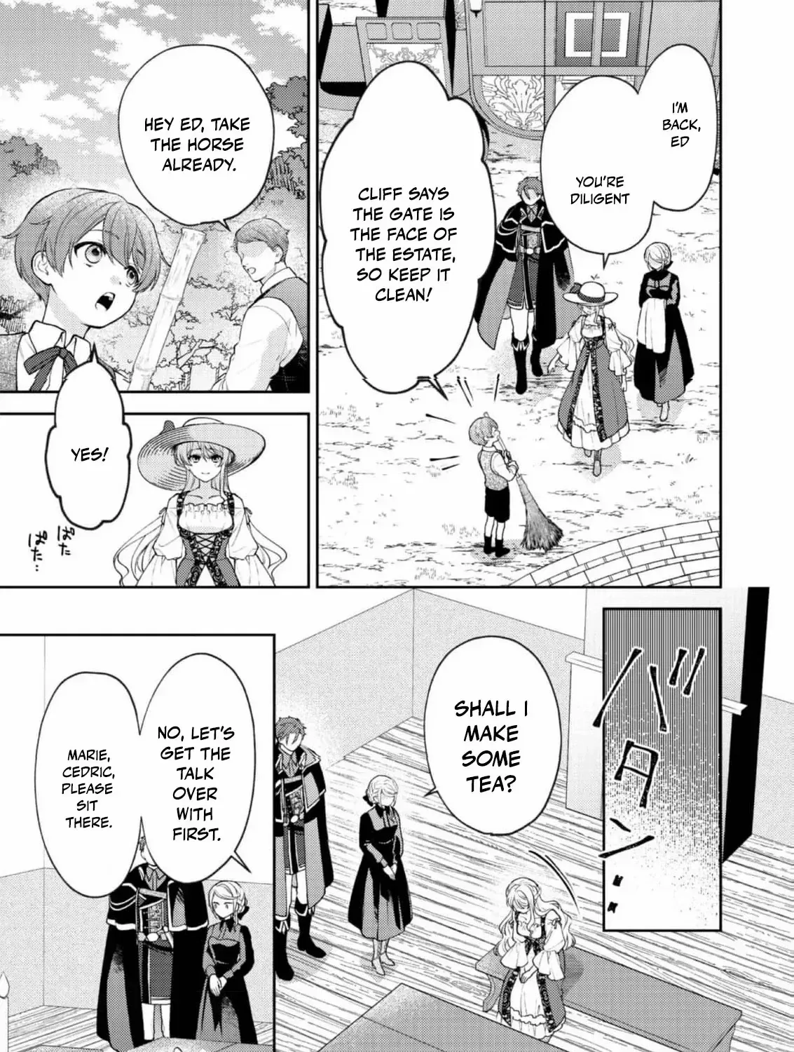 The Abandoned Duchess Simply Wishes for a Peaceful Life Chapter 3 page 26