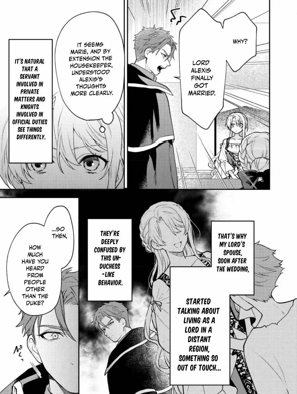 The Abandoned Duchess Simply Wishes for a Peaceful Life Chapter 3 page 30