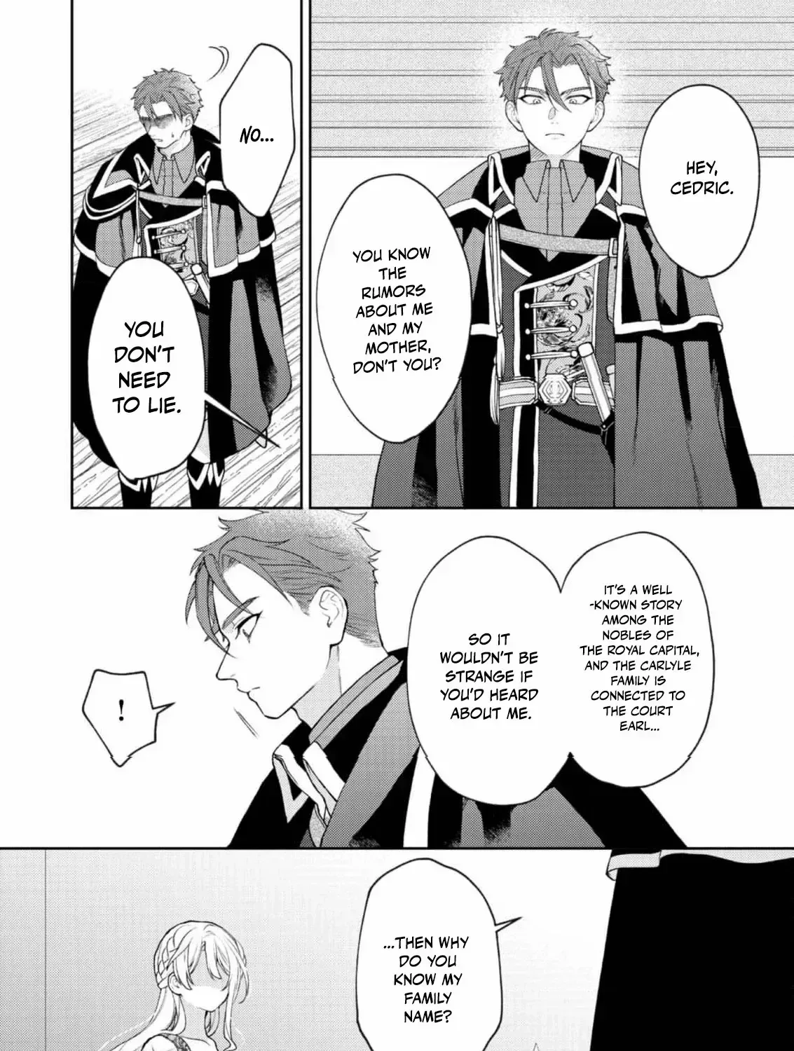 The Abandoned Duchess Simply Wishes for a Peaceful Life Chapter 3 page 32