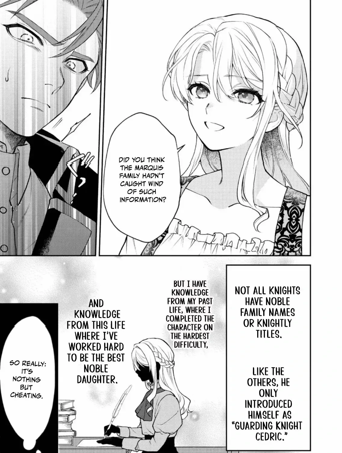 The Abandoned Duchess Simply Wishes for a Peaceful Life Chapter 3 page 34