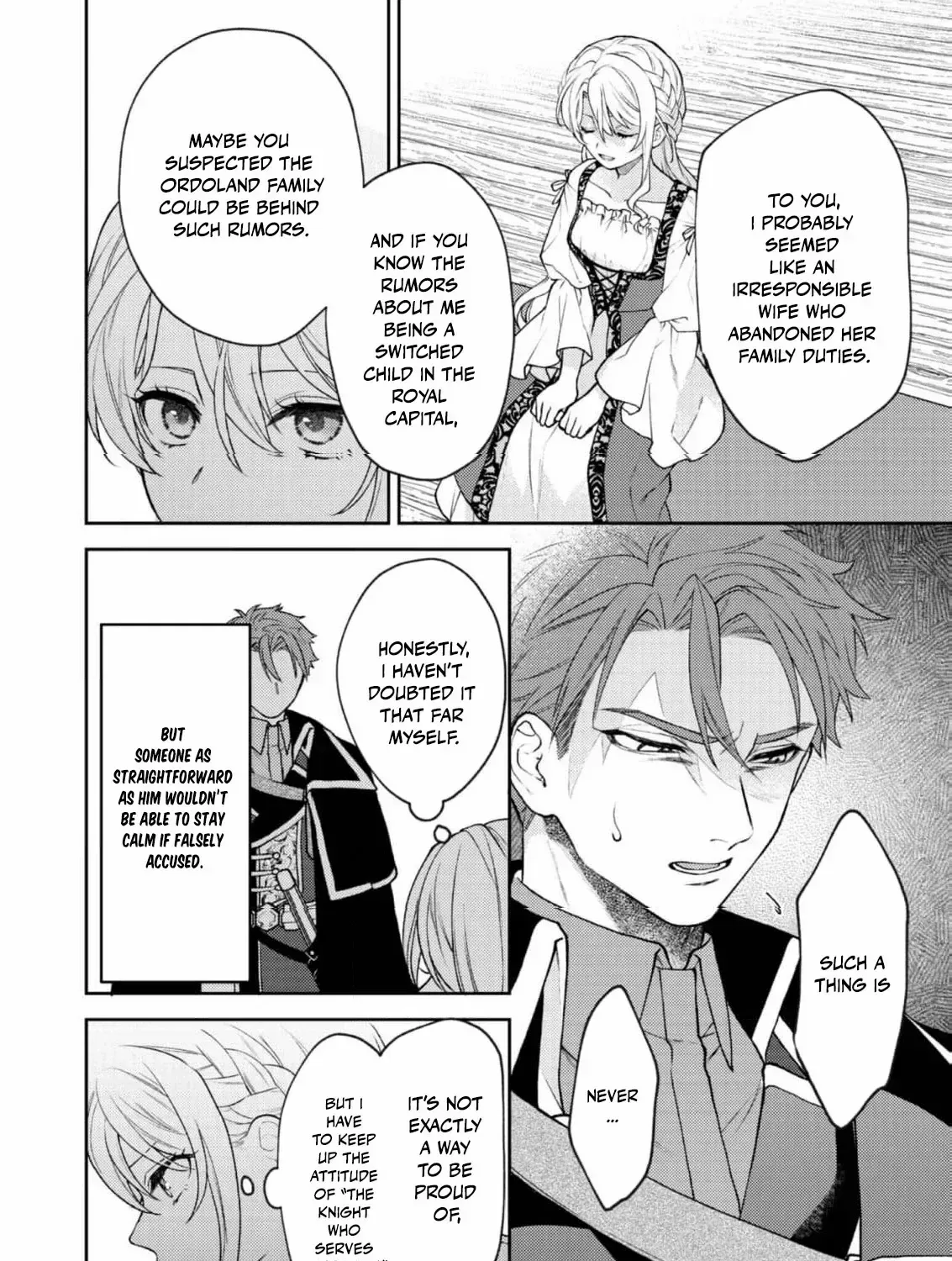 The Abandoned Duchess Simply Wishes for a Peaceful Life Chapter 3 page 36