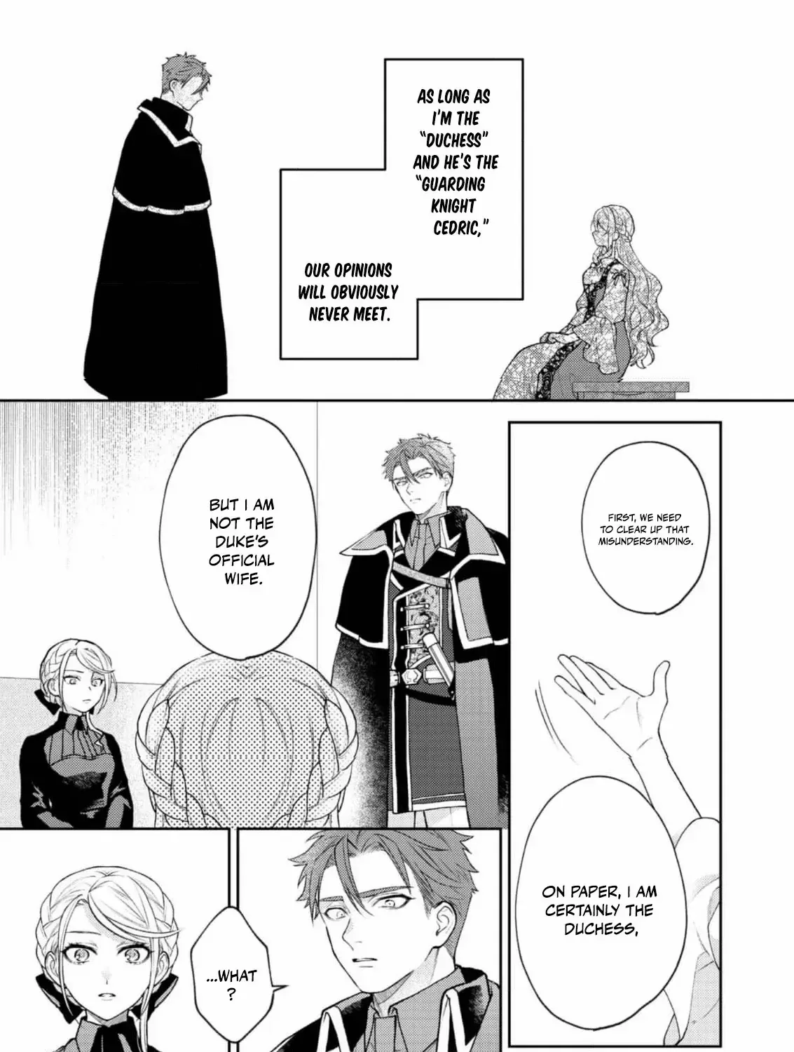 The Abandoned Duchess Simply Wishes for a Peaceful Life Chapter 3 page 38