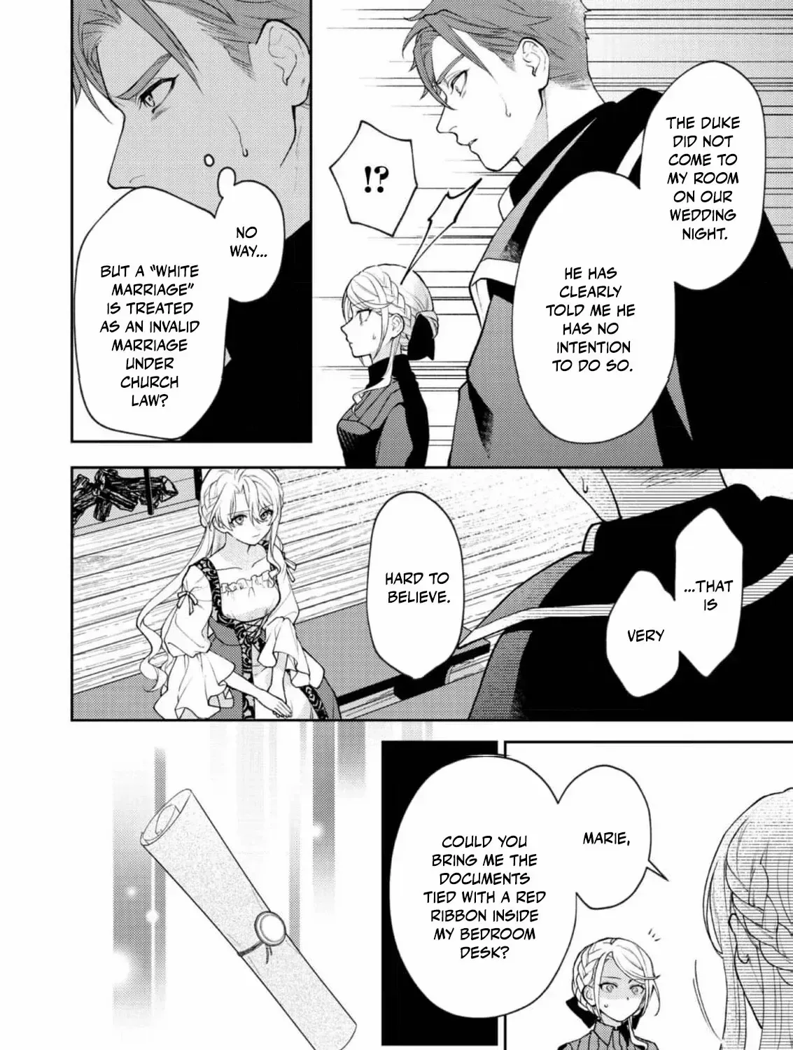 The Abandoned Duchess Simply Wishes for a Peaceful Life Chapter 3 page 40