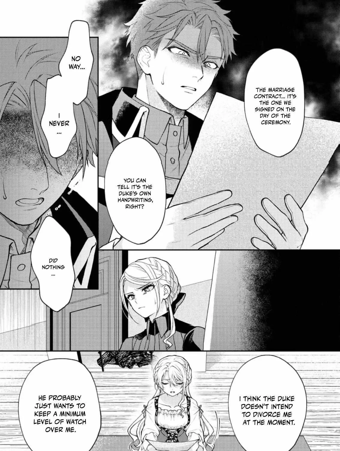 The Abandoned Duchess Simply Wishes for a Peaceful Life Chapter 3 page 42