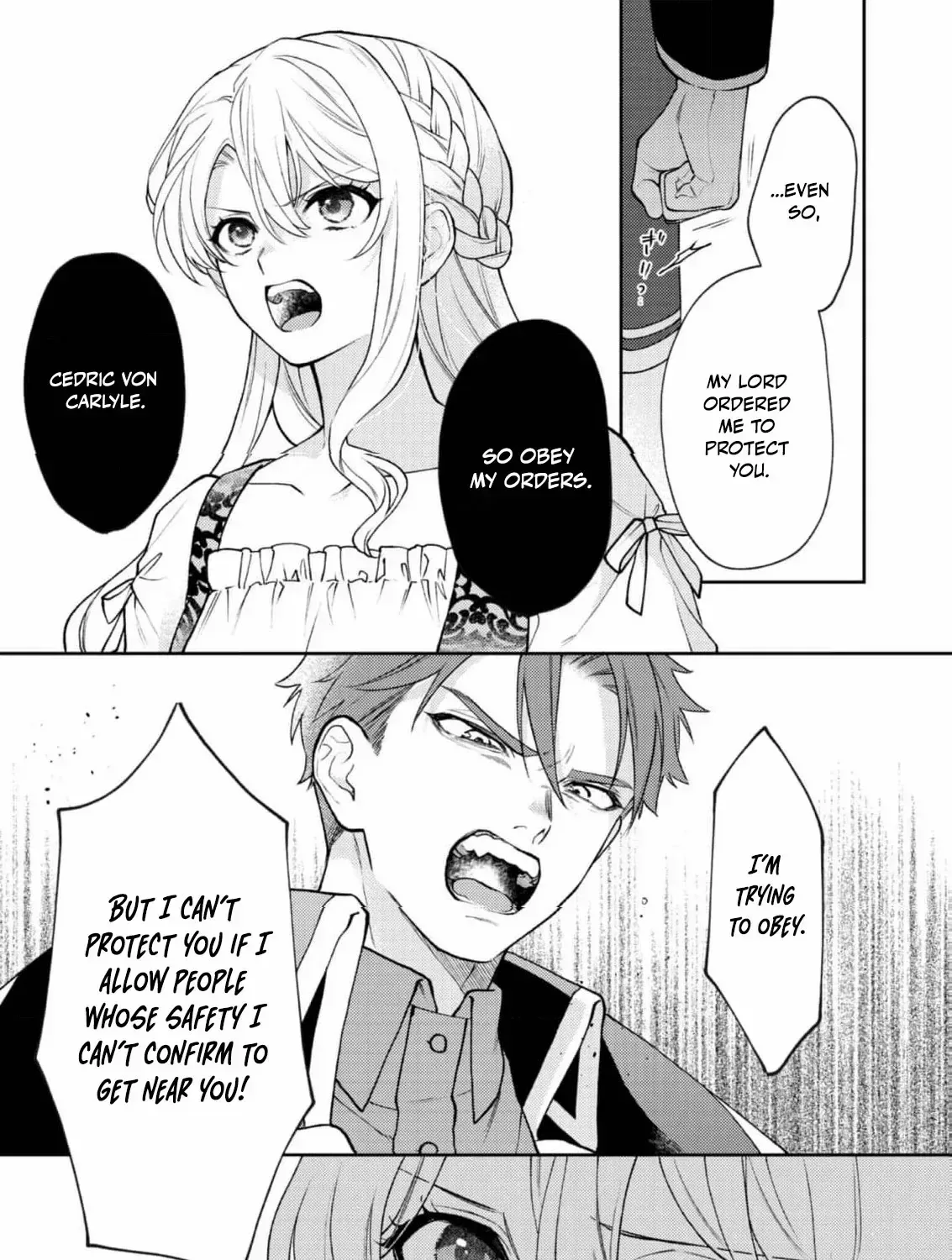 The Abandoned Duchess Simply Wishes for a Peaceful Life Chapter 3 page 46
