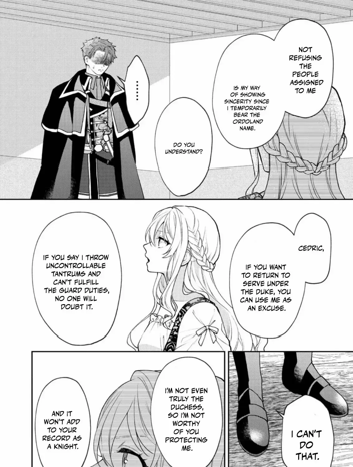 The Abandoned Duchess Simply Wishes for a Peaceful Life Chapter 3 page 44