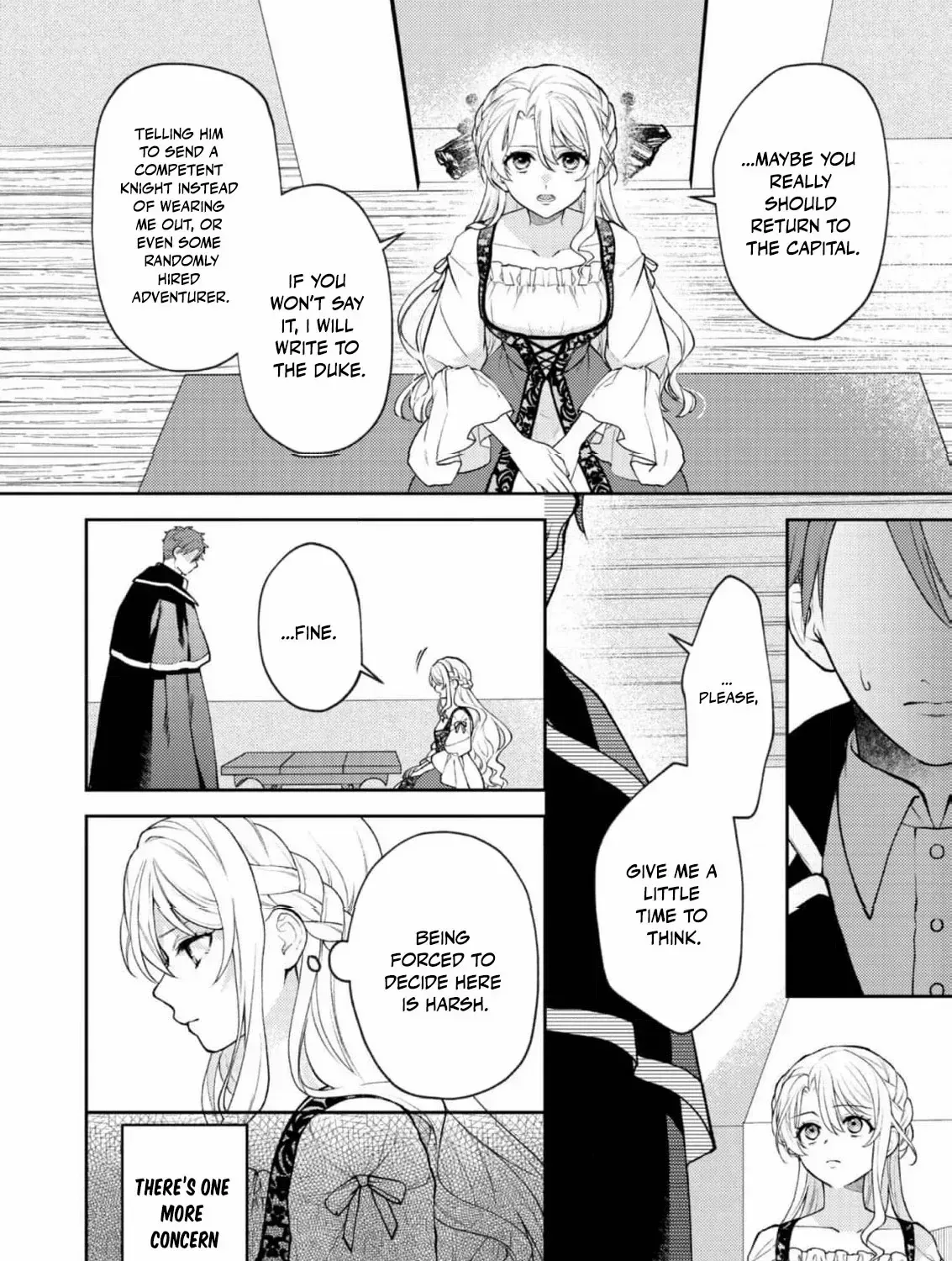 The Abandoned Duchess Simply Wishes for a Peaceful Life Chapter 3 page 48