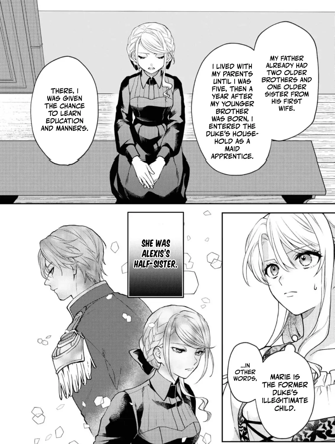 The Abandoned Duchess Simply Wishes for a Peaceful Life Chapter 4 page 15