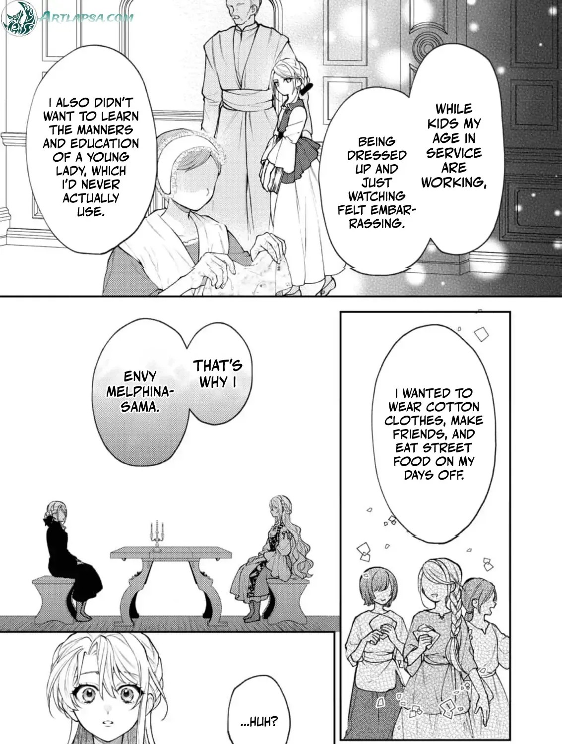 The Abandoned Duchess Simply Wishes for a Peaceful Life Chapter 4 page 25