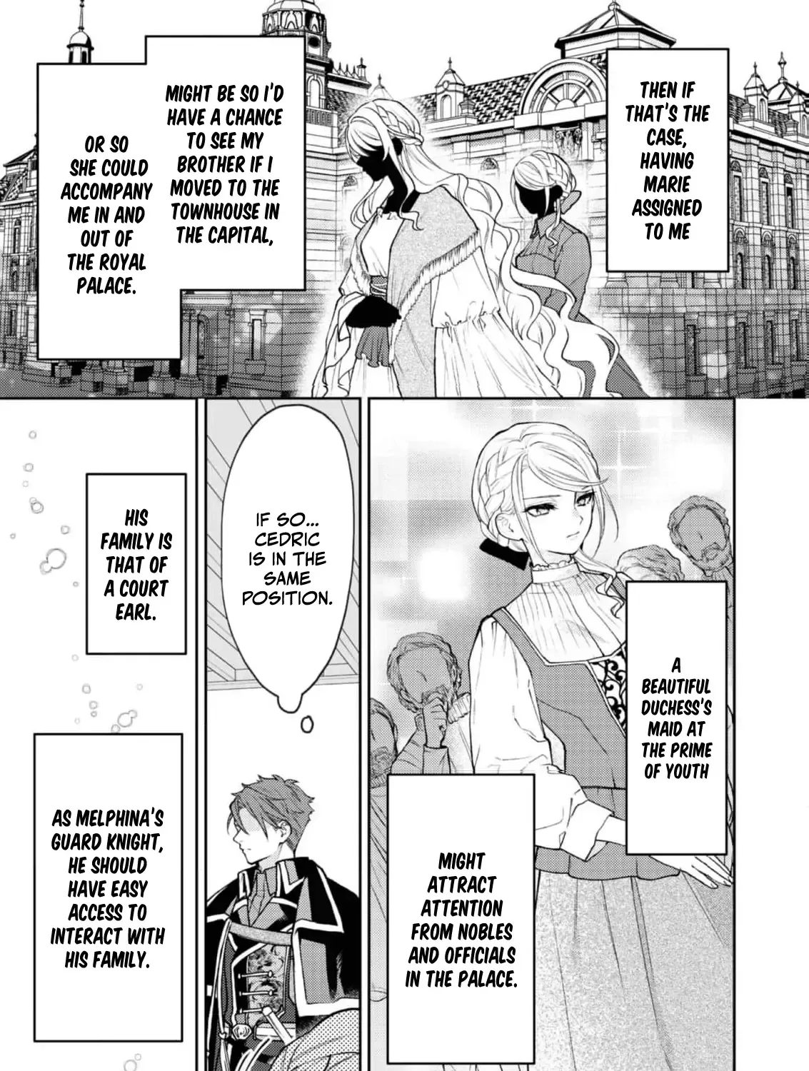 The Abandoned Duchess Simply Wishes for a Peaceful Life Chapter 4 page 21