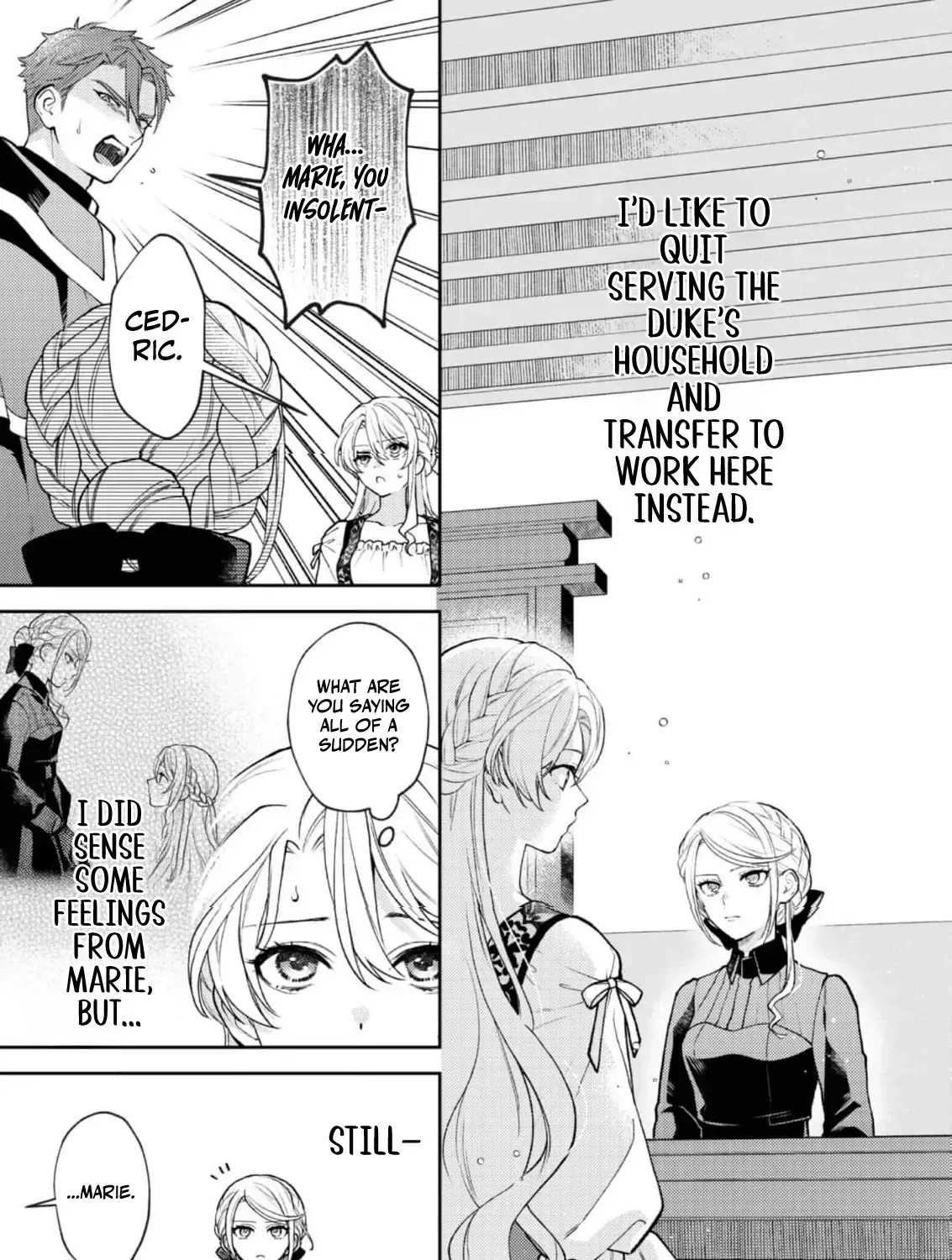 The Abandoned Duchess Simply Wishes for a Peaceful Life Chapter 4 page 9