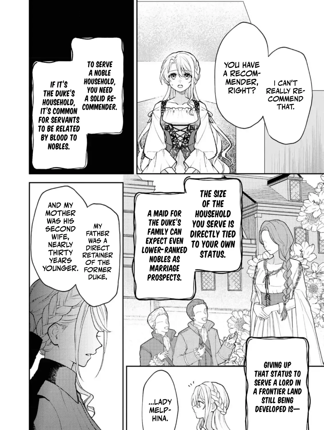 The Abandoned Duchess Simply Wishes for a Peaceful Life Chapter 4 page 11