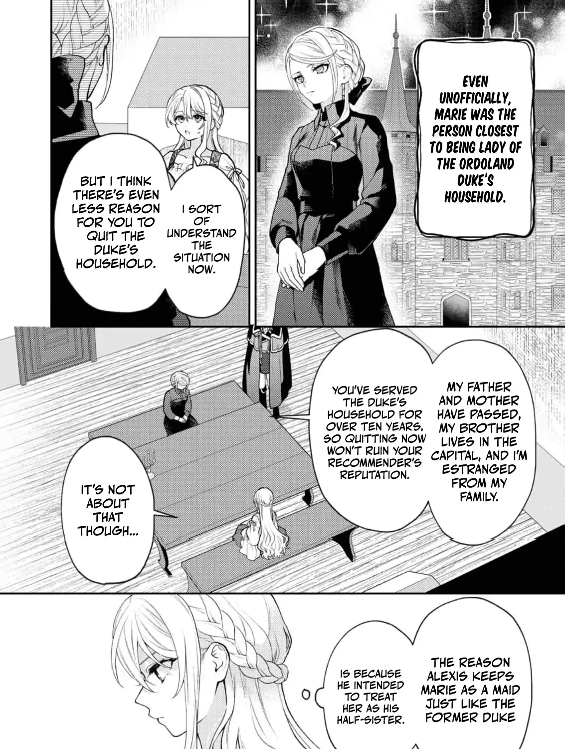 The Abandoned Duchess Simply Wishes for a Peaceful Life Chapter 4 page 19