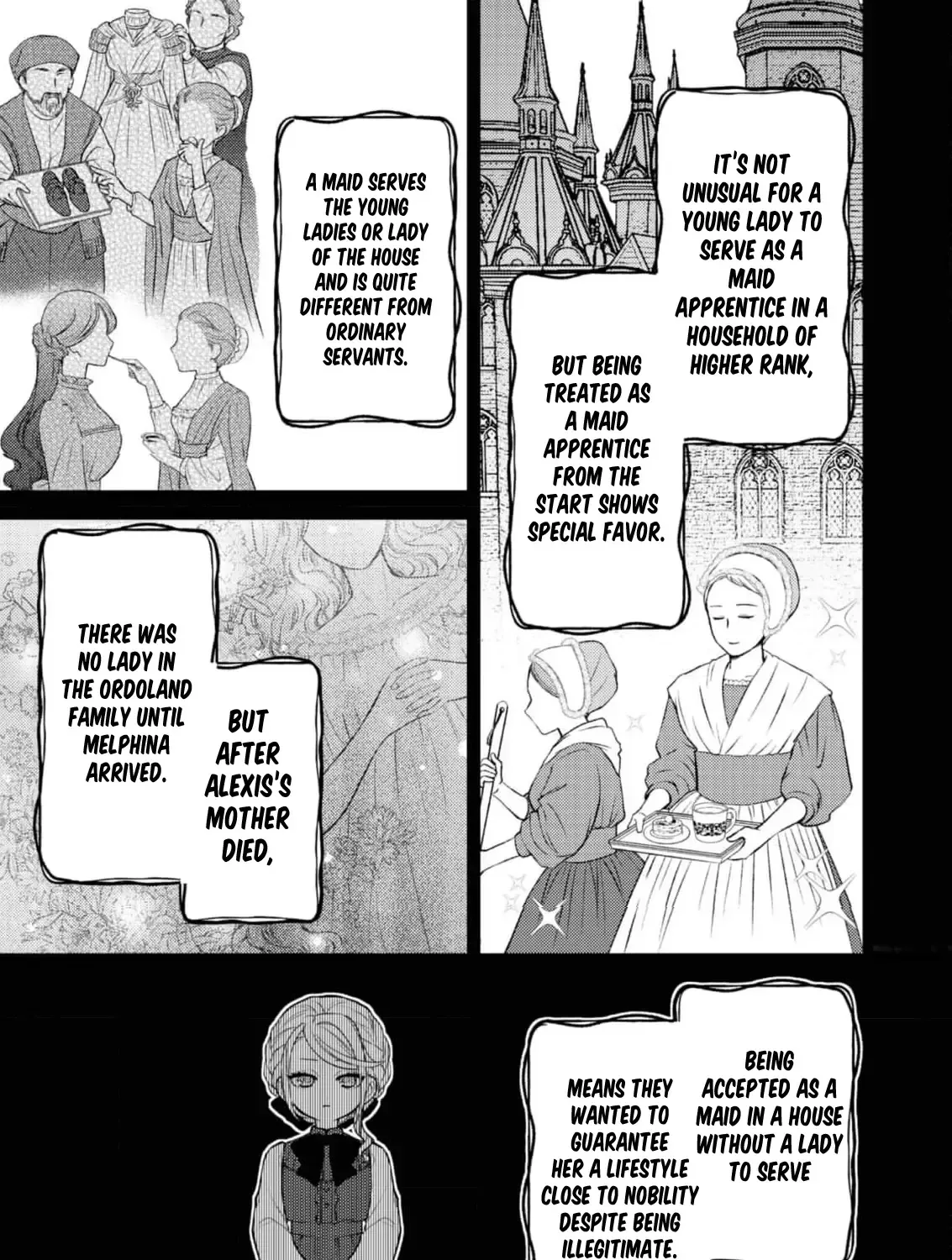 The Abandoned Duchess Simply Wishes for a Peaceful Life Chapter 4 page 17