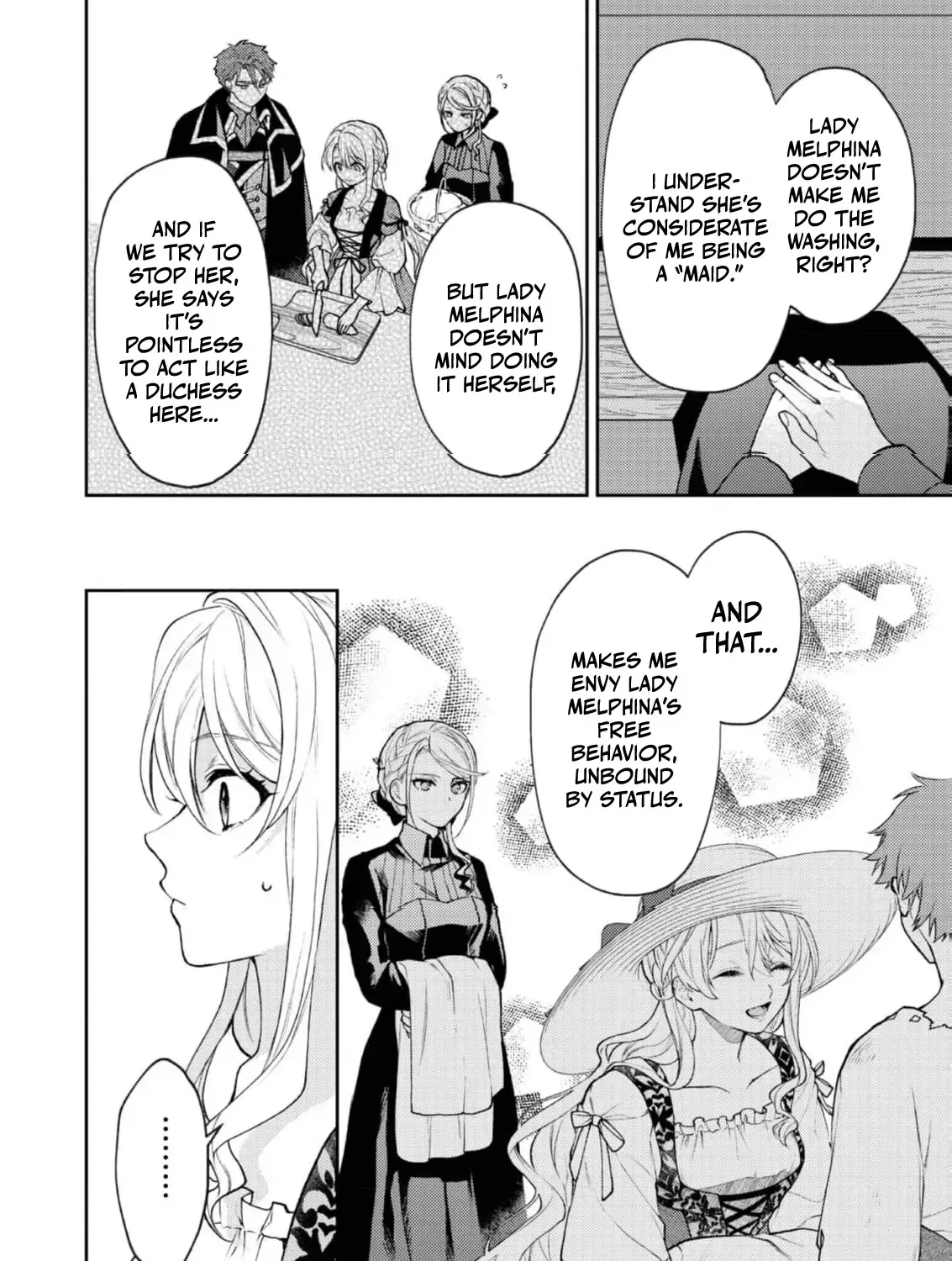 The Abandoned Duchess Simply Wishes for a Peaceful Life Chapter 4 page 27