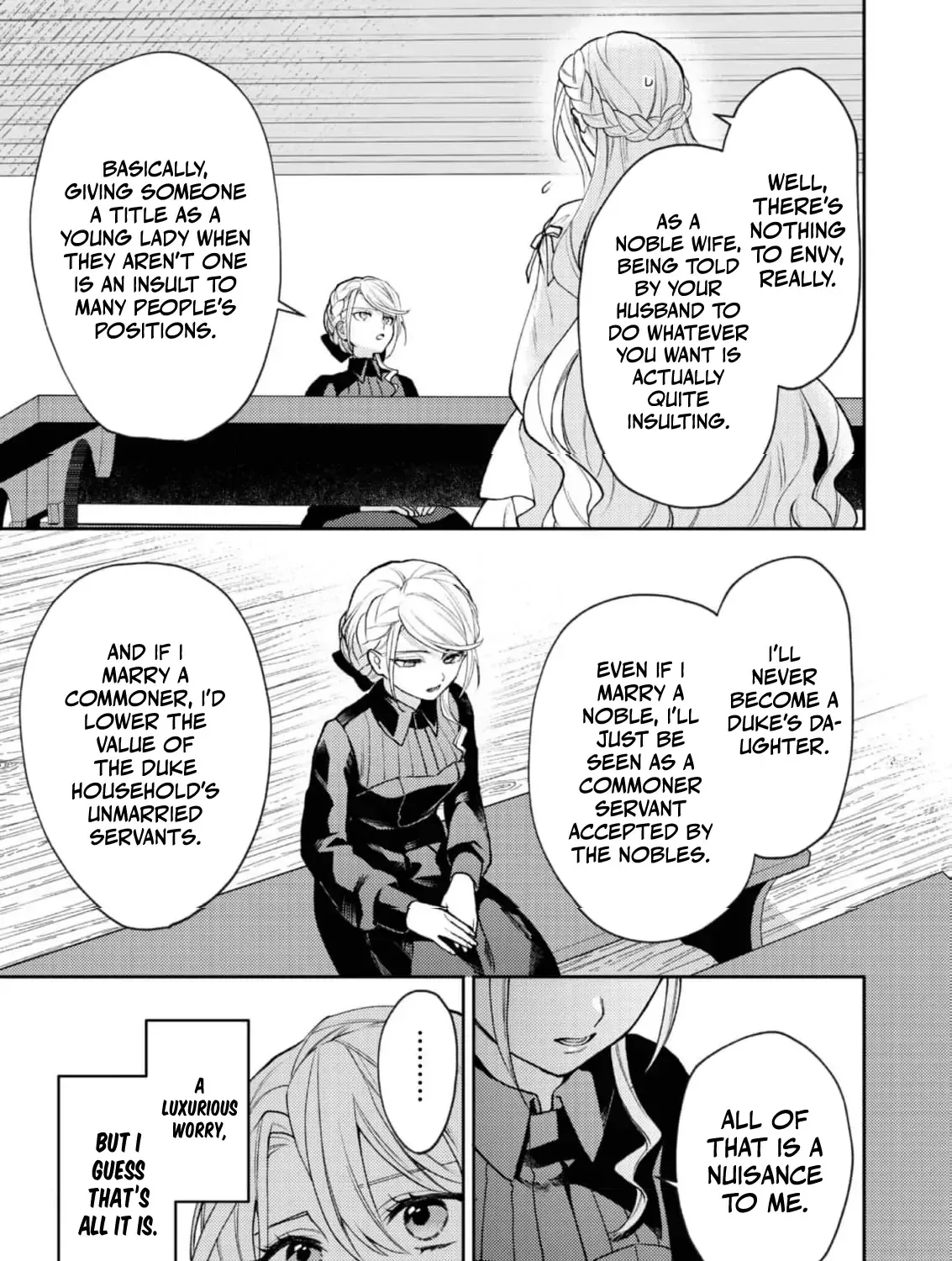 The Abandoned Duchess Simply Wishes for a Peaceful Life Chapter 4 page 29