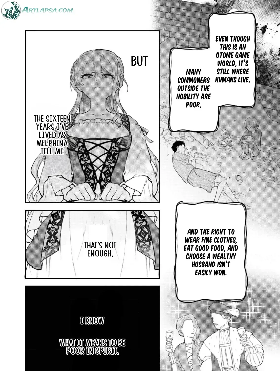 The Abandoned Duchess Simply Wishes for a Peaceful Life Chapter 4 page 31