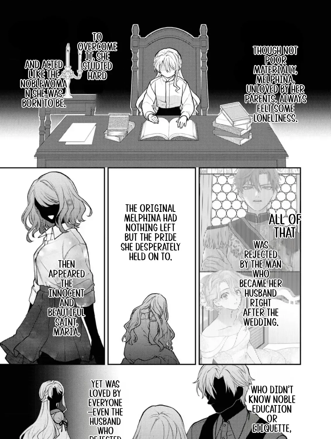 The Abandoned Duchess Simply Wishes for a Peaceful Life Chapter 4 page 33