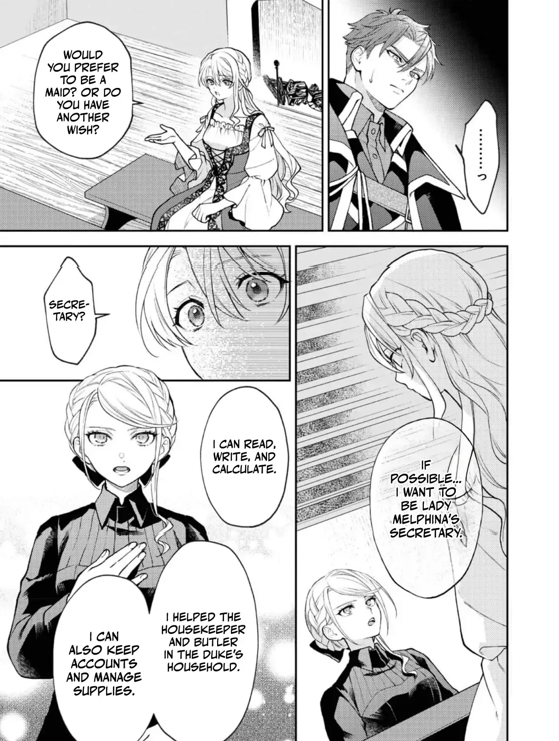 The Abandoned Duchess Simply Wishes for a Peaceful Life Chapter 4 page 37