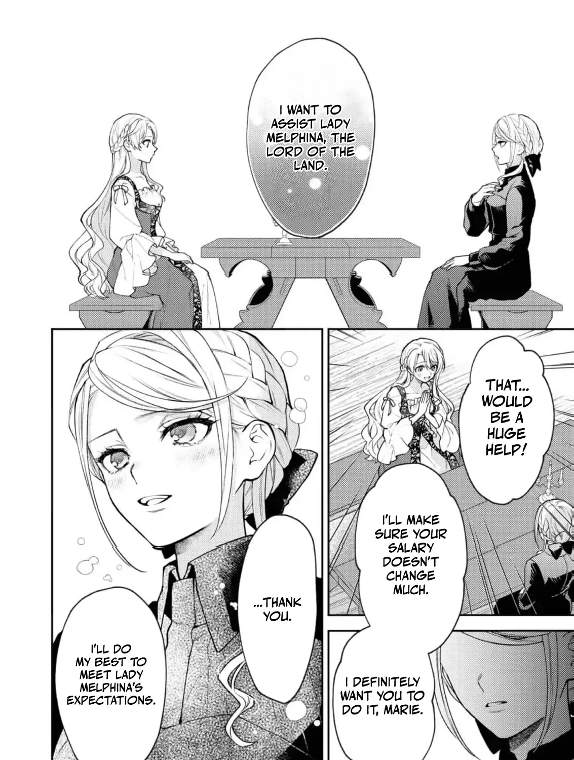 The Abandoned Duchess Simply Wishes for a Peaceful Life Chapter 4 page 39