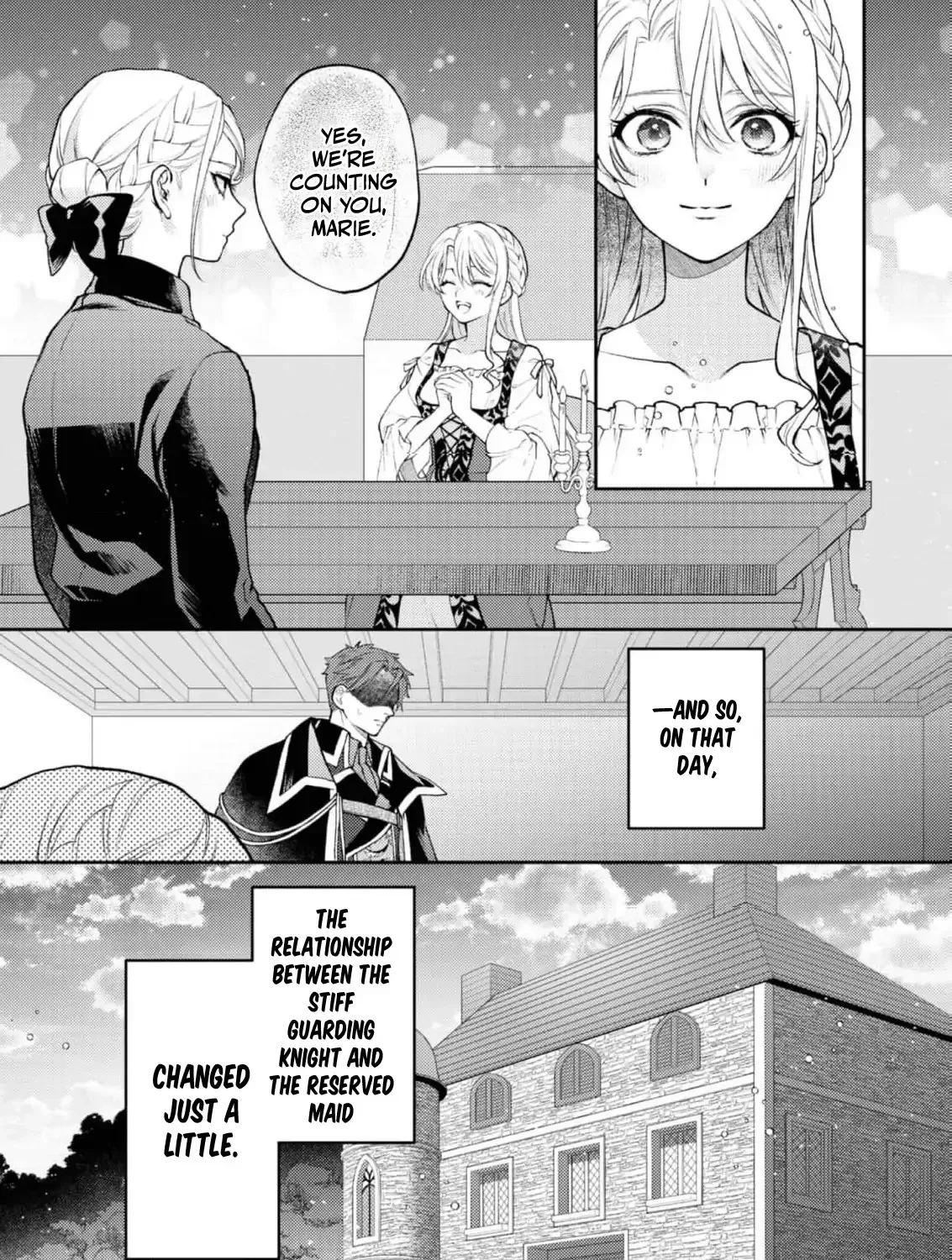 The Abandoned Duchess Simply Wishes for a Peaceful Life Chapter 4 page 41