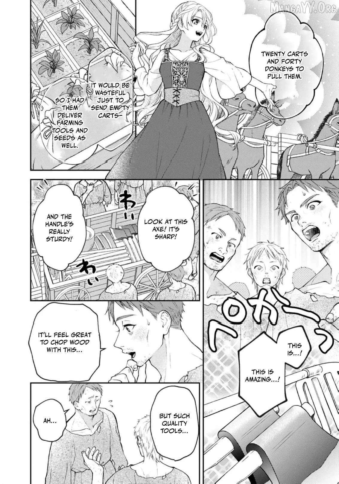 The Abandoned Duchess Simply Wishes for a Peaceful Life Chapter 5 page 9