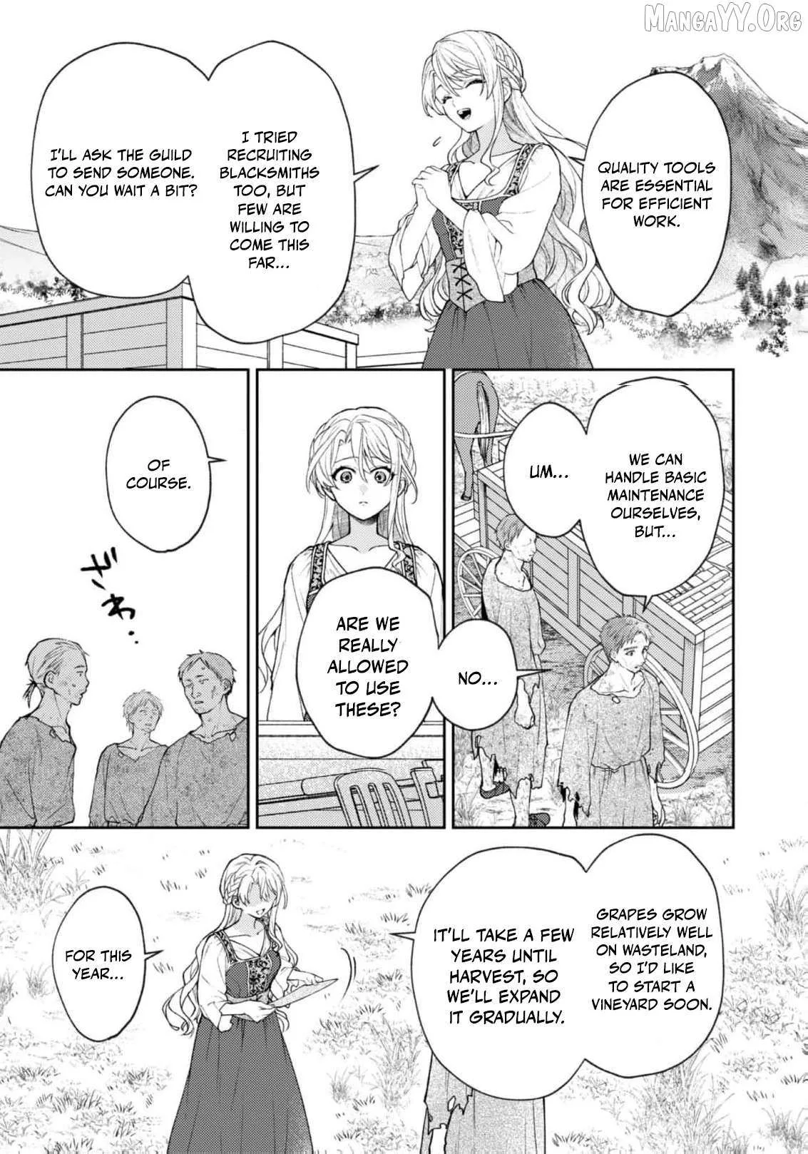 The Abandoned Duchess Simply Wishes for a Peaceful Life Chapter 5 page 10