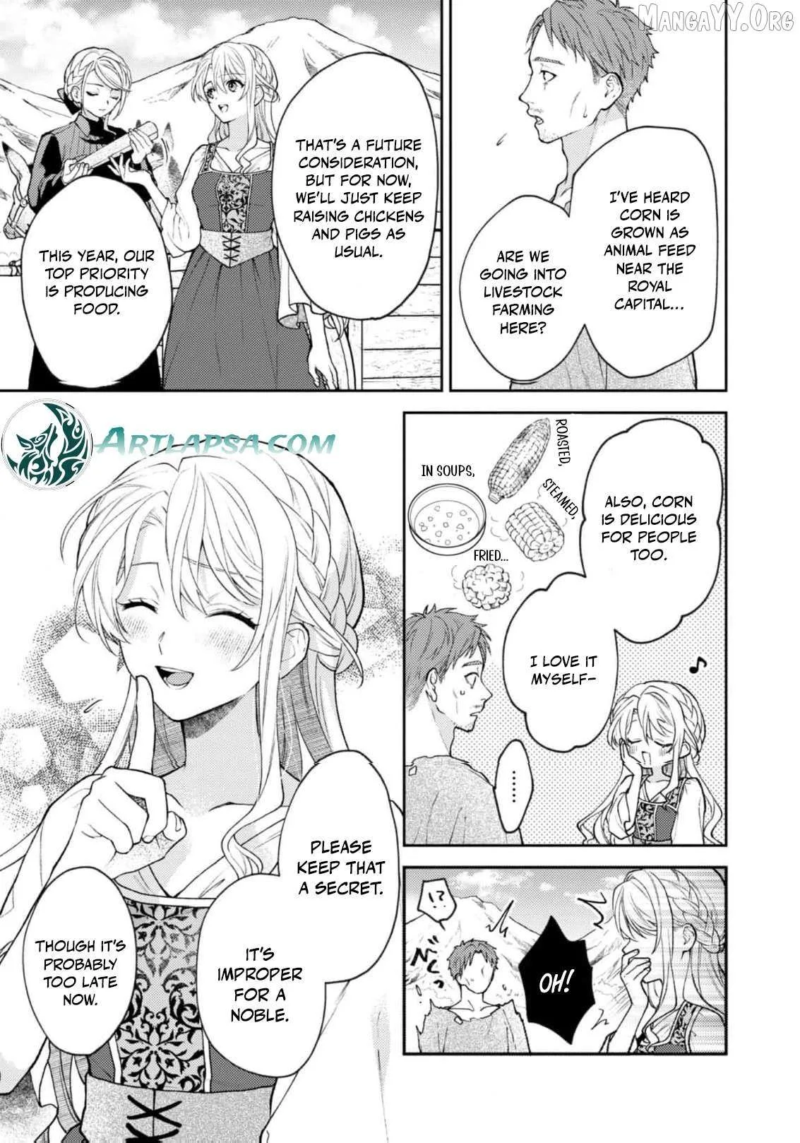 The Abandoned Duchess Simply Wishes for a Peaceful Life Chapter 5 page 12