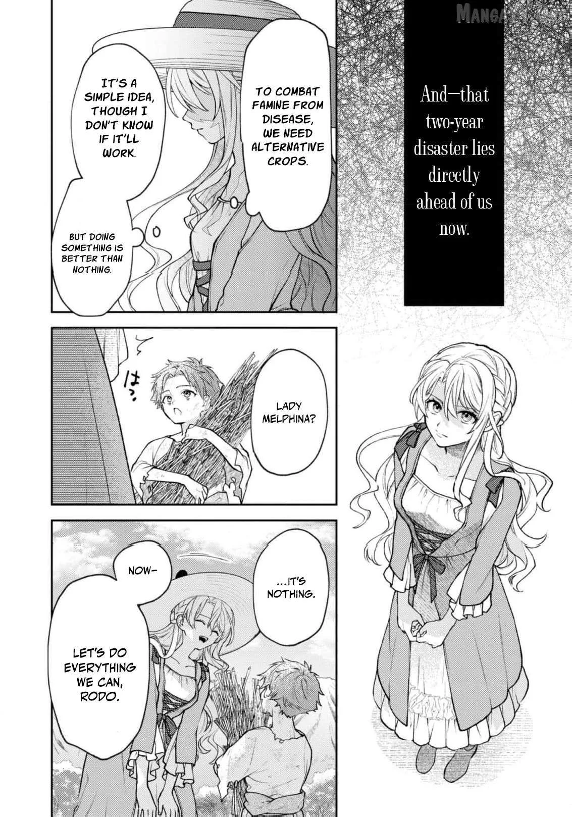 The Abandoned Duchess Simply Wishes for a Peaceful Life Chapter 5 page 19