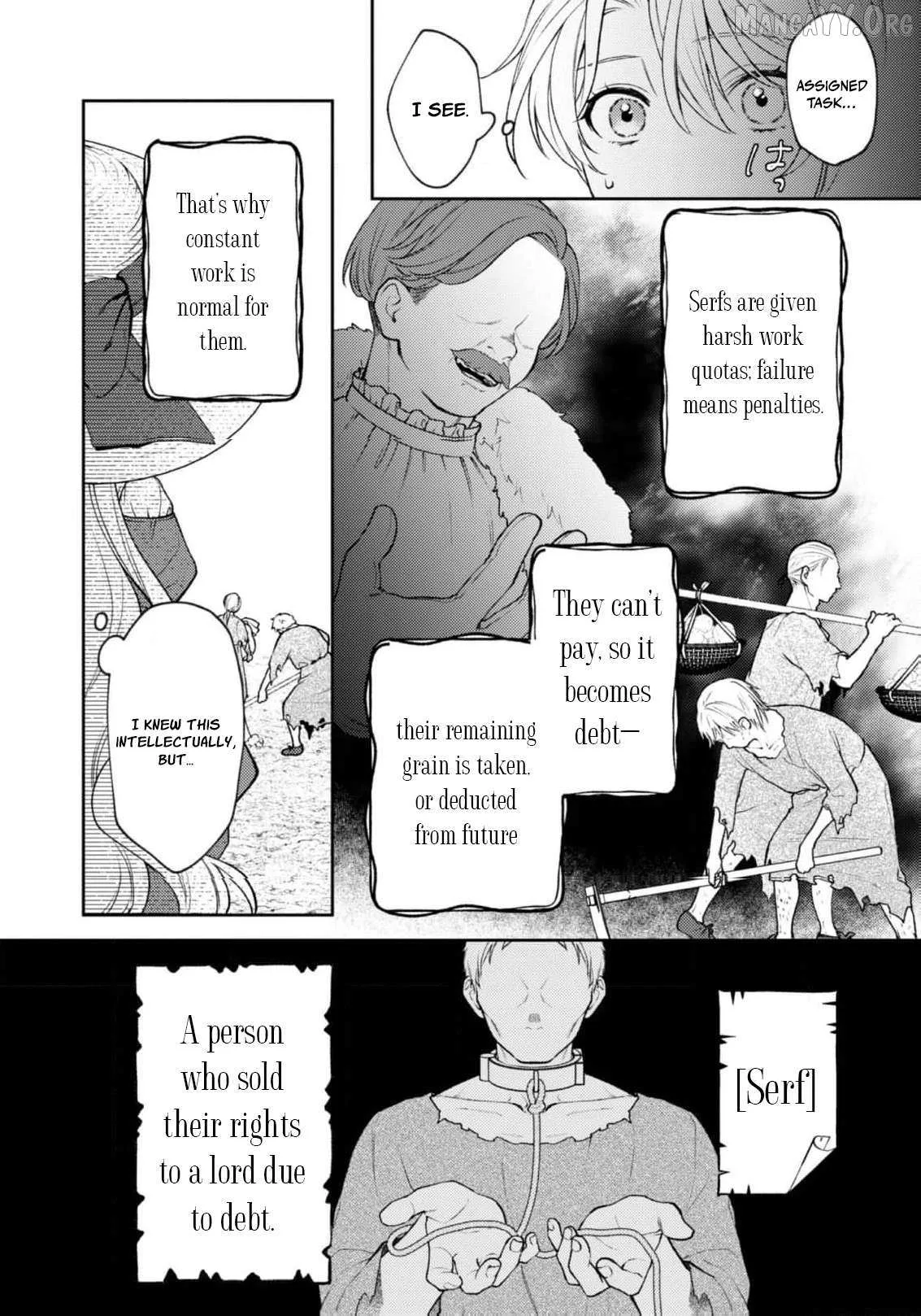 The Abandoned Duchess Simply Wishes for a Peaceful Life Chapter 5 page 23