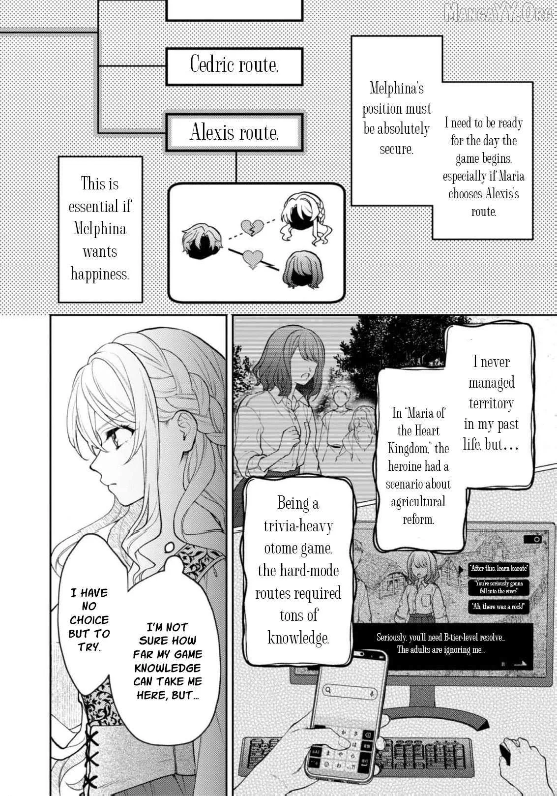 The Abandoned Duchess Simply Wishes for a Peaceful Life Chapter 5 page 5