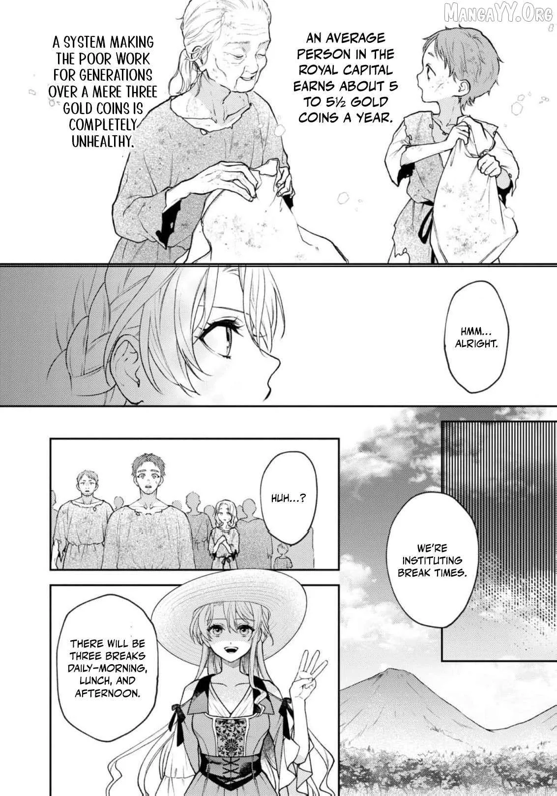 The Abandoned Duchess Simply Wishes for a Peaceful Life Chapter 5 page 25